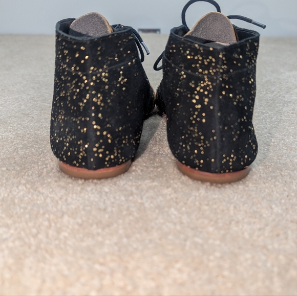 Loeffler Randal Ankle Calf Hair Booties Size 8.5 - Picture 6 of 13